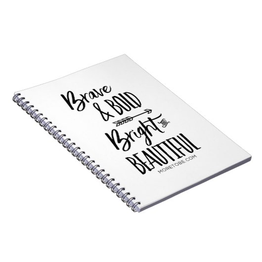 Doordrukwerk, helder en mooi dagboek notitieboek (Rechterzijde)