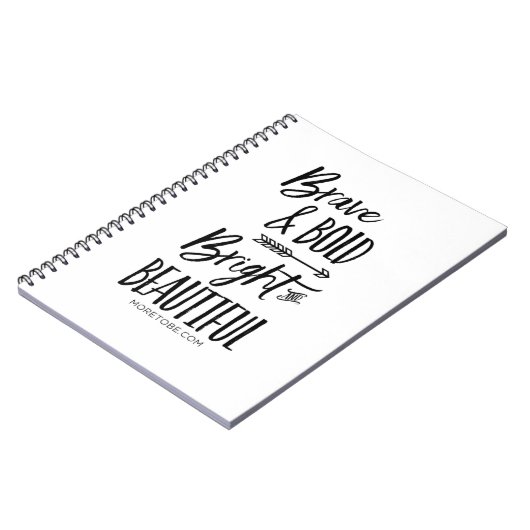 Doordrukwerk, helder en mooi dagboek notitieboek (Linkerzijde)