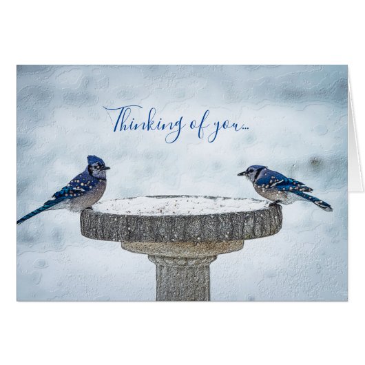 Doordrukzinnig denken aan uw Kaart (Voorkant Horizontaal)