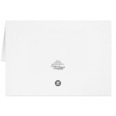 Doordrukzinnig denken aan uw Kaart (Achterkant Horizontaal)