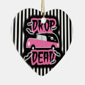 Doordruppelkop Keramisch Ornament (Rechts)