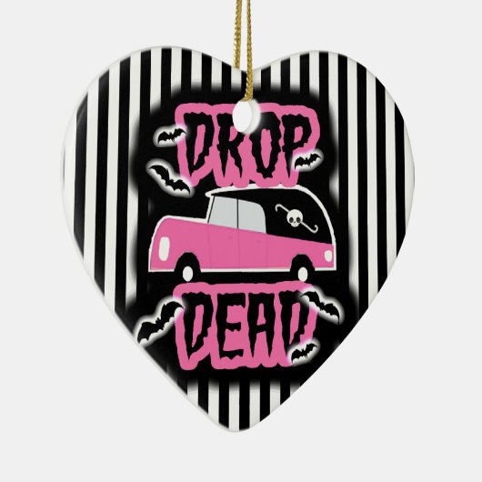 Doordruppelkop Keramisch Ornament (Rechts)