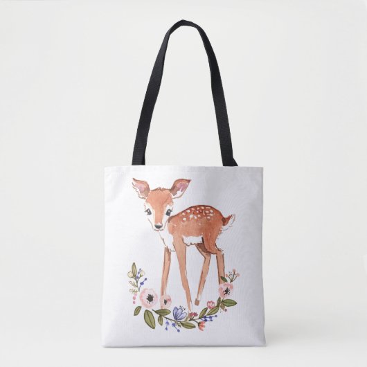 Doordtas met klein tas (Voorkant)