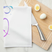 doorEL3GANCE - Towel "Ik zweet niet, ik bespaar" Theedoek (Quarter Fold)