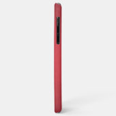 DOORGAAN - Bagage - Grappige Rode Case-Mate iPhone Case (Achterkant/links)