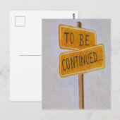 Doorgaan... Briefkaart (Voorkant / Achterkant)