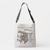 Doorgaan Crossbody Tas (Achterkant)