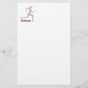 Doorgaan in gebruik briefpapier