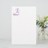 Doorgaan in gebruik briefpapier (Staand voorkant)