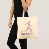Doorgaan in gebruik tote bag (Voorkant (product))