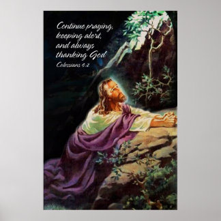 Doorgaan met afdrukken 1 afdrukken poster