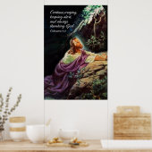 Doorgaan met afdrukken 1 afdrukken poster (Keuken)