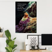 Doorgaan met afdrukken 1 afdrukken poster (Thuiskantoor)