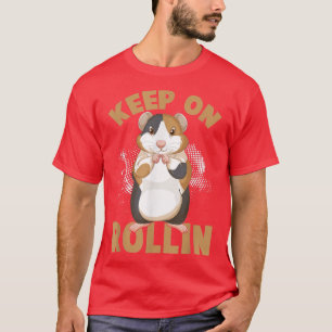 Doorgaan met draaiende koe-varkens Funny t-shirt
