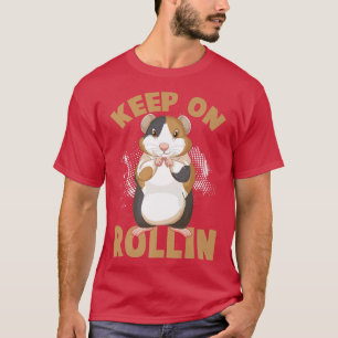 Doorgaan met draaiende koe-varkens Funny t-shirt