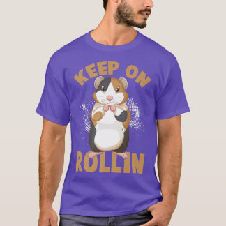 Doorgaan met draaiende koe-varkens Funny T-shirt