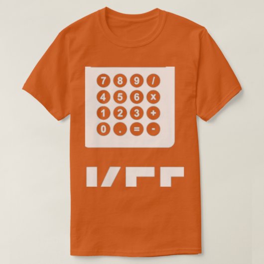 Doorgaan met het horen van facturen van accountant t-shirt (Design voorkant)
