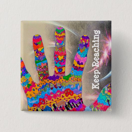 Doorgaan met het lezen van pagina vierkante button 5,1 cm (Voorkant)