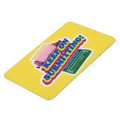 Doorgaan met het verzenden van de slogan van het p magneet (Linkerzijde)