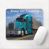 Doorgaan met Muismat voor truckgebruik (Met muis)