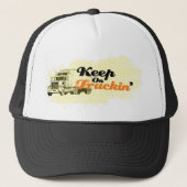 Doorgaan met pet (Voorkant)