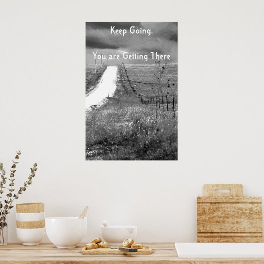 Doorgaan met Poster voor herstel (Keuken)