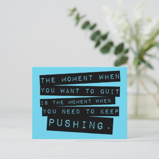 Doorgaan met prijsopgave briefkaart (Staand voorkant)