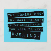 Doorgaan met prijsopgave briefkaart (Voorkant)