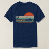 Doorgaan met sleepboot 1 t-shirt (Design voorkant)