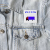 Doorgaan met transportwerk vierkante button 5,1 cm (In situ)