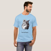 Doorgaan met truckgebruik t-shirt (Voorkant volledig)