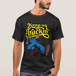 Doorgaan met Truckin  T-shirt