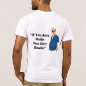 Doorgaan met trucs t-shirt (Achterkant)