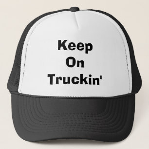 Doorgaan met trucs trucker pet