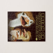 Doorgaan naar de Ostrich Side Puzzle Legpuzzel (Horizontaal)