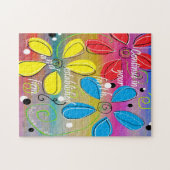 Doorgaan naar je geloof legpuzzel (Horizontaal)