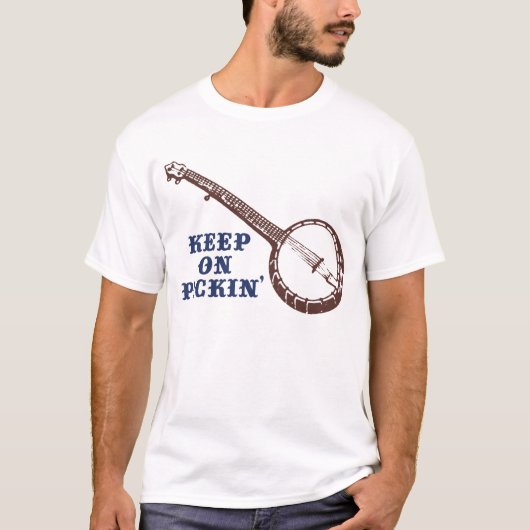 Doorgaan op afhalen t-shirt (Voorkant)