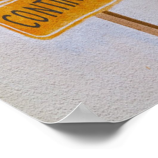 Doorgaan... Poster (Hoek)