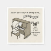 Doorgaan Servet (Voorkant)