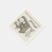 Doorgaan Servet (Hoek)