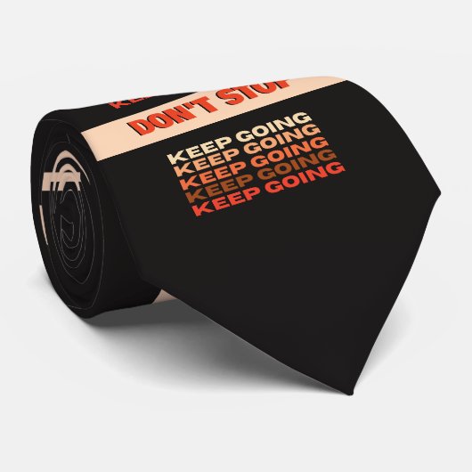 DOORGAAN STROPDAS (Opgerold)