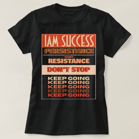 DOORGAAN T-SHIRT (Design voorkant)