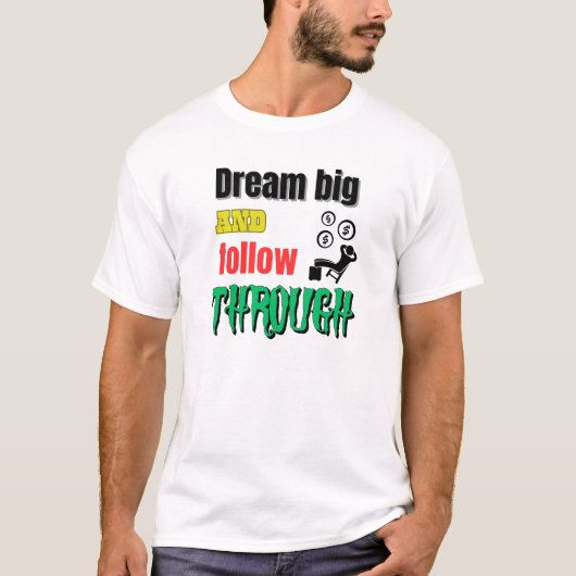 Doorgaan T-shirt (Voorkant)