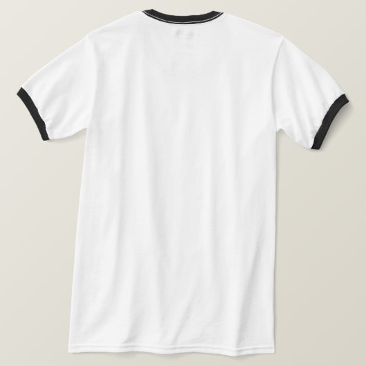 DOORGAAN T-SHIRT (Design achterkant)