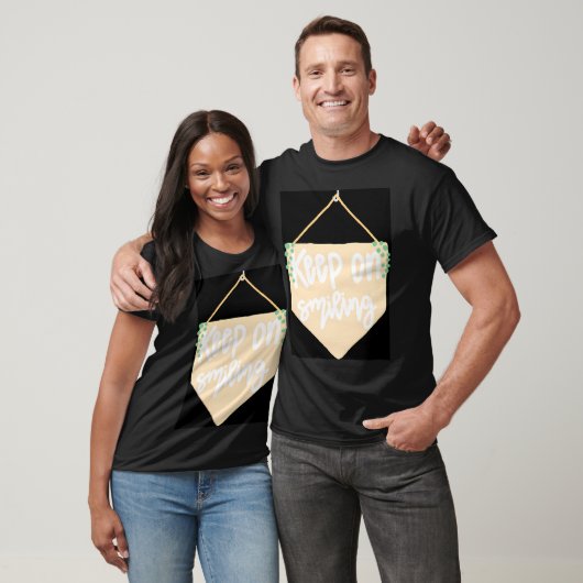 Doorgaan T-shirt (Unisex)