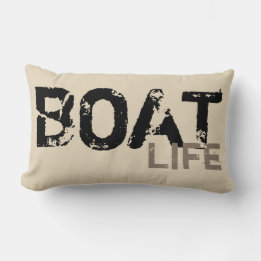 DOORGAANDE BOTSLAG AAN DE ZIJKANT | Lumbar Pillow Kussen