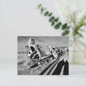 doorgang briefkaart (Staand voorkant)