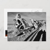 doorgang briefkaart (Voorkant / Achterkant)