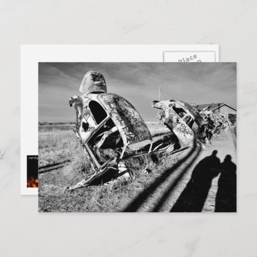 doorgang briefkaart (Voorkant / Achterkant)