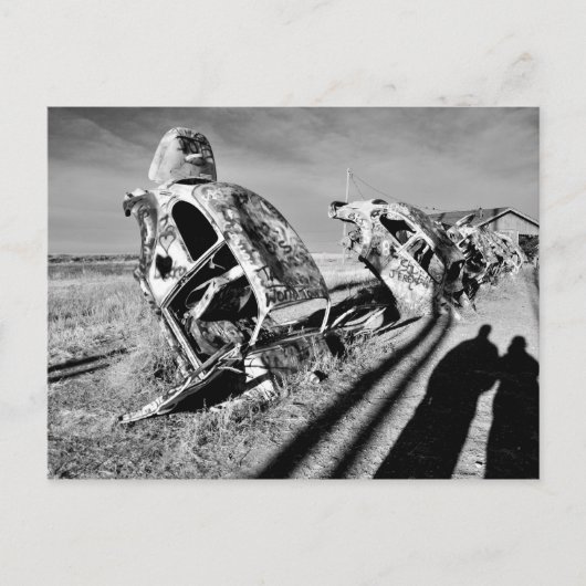 doorgang briefkaart (Voorkant)